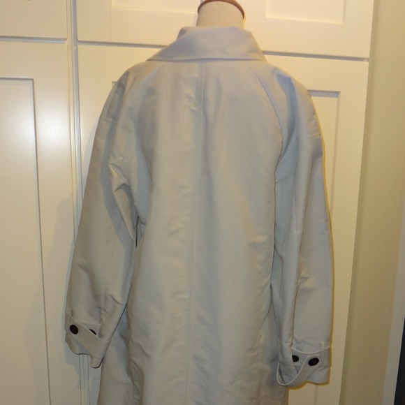 Lewit Trench Coat Cotton Blend NEW - Picture 5 of 8
